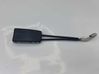 Rear seatbelt buckle 857495