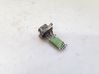 Heater blower motor/fan resistor 98VW18B647AA