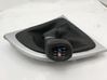 Gear lever shifter trim leather/knob NOCODE
