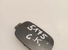 Rear bumper row hook cap/cover 4L0807449