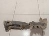 Intercooler air guide/duct channel 9808276880