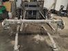 Rear axle beam NOCODE