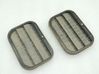Quarter panel pressure vent 31250723