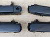 Front door exterior handle 4B1837885