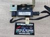 ESP acceleration yaw rate sensor 7M3907637