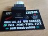 ESP (stability program) switch 8P0927134C