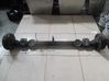 Rear axle beam 4519470