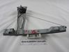 Rear door manual window regulator 9639817380