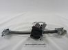 Front door window regulator with motor 9222AP