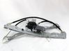 Front door window regulator with motor 12291