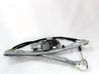 Front door window regulator with motor 12291