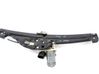 Rear door window regulator with motor 17292
