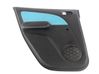 Rear door card panel trim 
