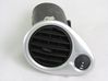 Moldura protectora de la rejilla de ventilación lateral del panel 7701068194