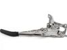 Handbrake/parking brake lever assembly 31381647