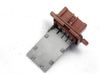 Heater blower motor/fan resistor 77364714