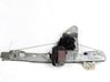 Rear door window regulator with motor 18788