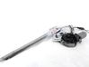 Front door window regulator with motor 19586
