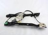 Front door window regulator with motor 58168