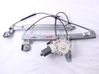 Front door window regulator with motor 17747