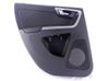 Rear door card panel trim 