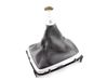 Gear lever shifter trim leather/knob DG9R7P002MB