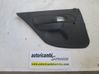 Rear door card panel trim 