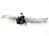 Rear door window regulator with motor 117867