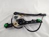 Front door window regulator with motor 7067795