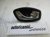 Manecilla interna puerta delantera 806700007R