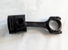 Piston with connecting rod 55212096
