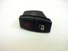 Hazard light switch 61316919506