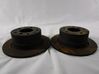 Rear brake disc 34216794298