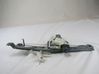 Rear door window regulator with motor 05074822AA
