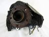 Front wheel hub spindle knuckle 