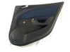 Rear door card panel trim 