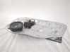 Front door window regulator with motor 31295234