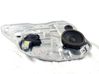 Rear door window regulator with motor 30699647
