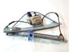 Front door window regulator with motor 9221X2