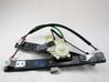 Front door window regulator with motor 5086
