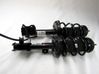 Front shock absorber with coil spring 14182