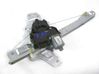 Rear door window regulator with motor 130822446
