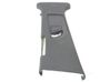 (B) pillar trim (bottom) 4F0867243A