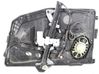Front door window regulator with motor 16626