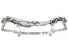 Top upper radiator support slam panel 4M518B041AN