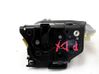 Front door lock 3C4839016A