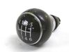 Gear lever shifter trim leather/knob 1K0711113CDUZC