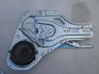 Rear window lifting mechanism without motor 834031F010