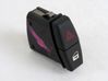 Hazard light switch 61316919506