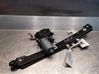Rear door window regulator with motor 8626964